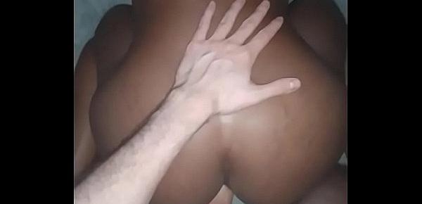  Nighttime Fuck Time With Ebony Tinder Babe - Real!